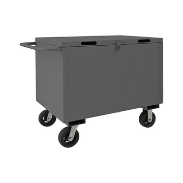 4 Sided Solid Box Truck, Hinged Cover