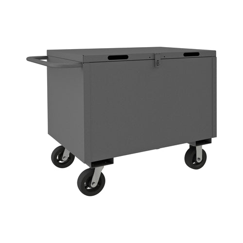 4 Sided Solid Box Truck, Hinged Cover