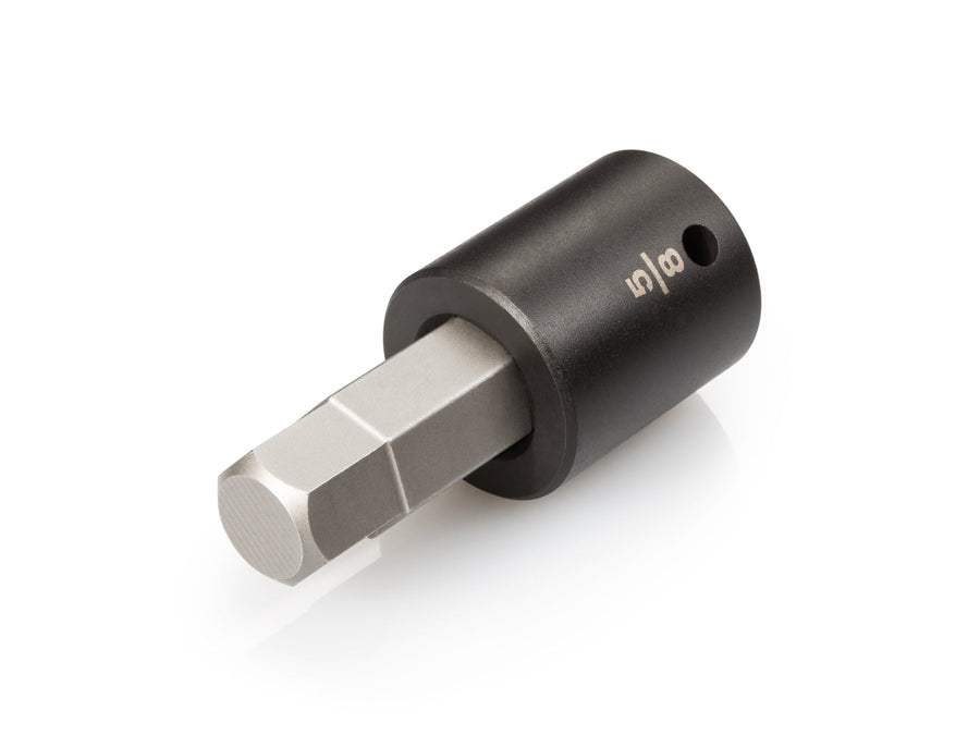 1/2 Inch Drive x 5/8 Inch Hex Impact Bit Socket