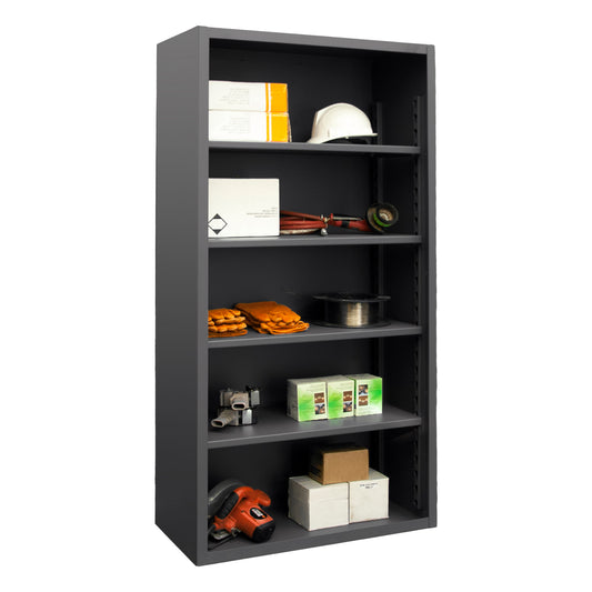 Enclosed Shelving, 4 Shelves