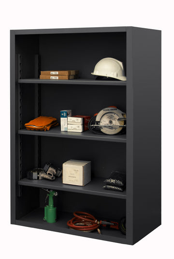 Enclosed Shelving, 3 Shelves