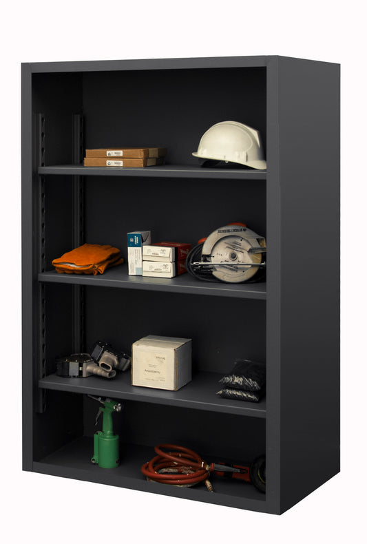 Enclosed Shelving, 3 Shelves