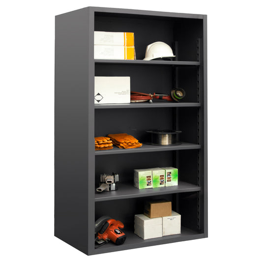 Enclosed Shelving, 4 Shelves