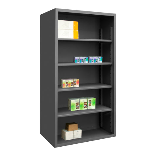 Enclosed Shelving, 4 Shelves
