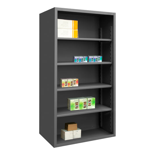 Enclosed Shelving, 4 Shelves