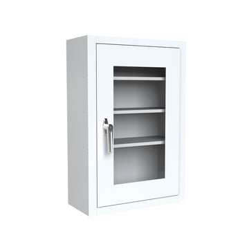 Medicine Cabinet, 4 Shelves, Plexiglass