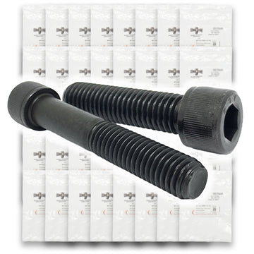 Inch Alloy Allen Socket Head Cap Screws Bolts Black Oxide Assortment - 904 PCS