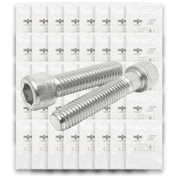 Inch 18-8 Stainless Steel Allen Socket Head Cap Screws Bolts Assortment - 904 PCS
