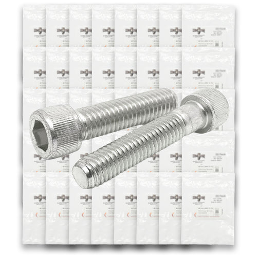 Metric A4 Stainless Steel Allen Socket Head Cap Screws Bolts Assortment - 610 PCS
