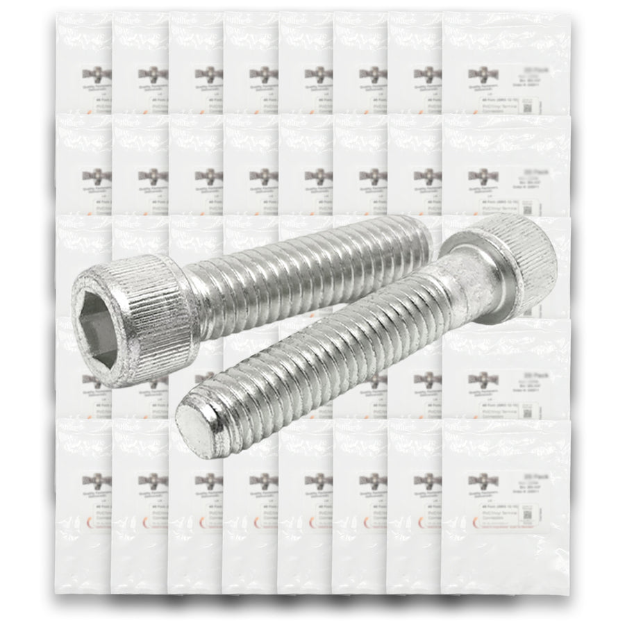 Metric A4 Stainless Steel Allen Socket Head Cap Screws Bolts Assortment - 610 PCS