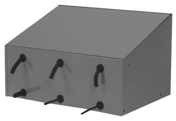 Wire, Hose & Tubing Dispenser, Gray