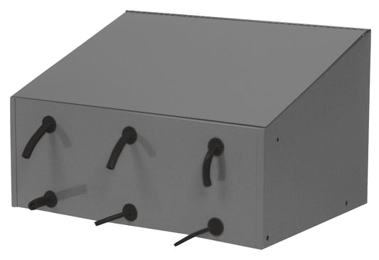 Wire, Hose & Tubing Dispenser, Gray