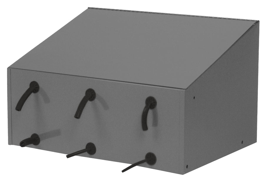 Wire, Hose & Tubing Dispenser, Gray