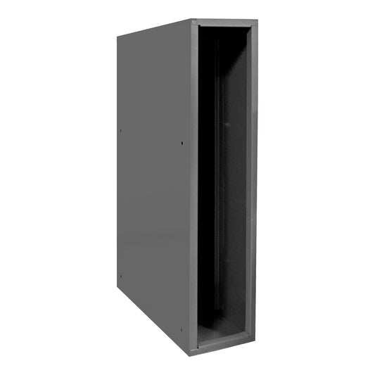 Hose Cabinet, 1 Opening, Gray