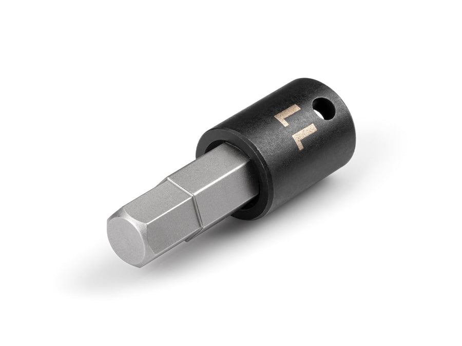3/8 Inch Drive x 11 mm Hex Impact Bit Socket