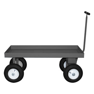 5th Wheel Truck, (4) Rigid, Gray
