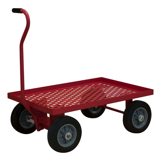 5th Wheel Truck, Perforated Red Deck