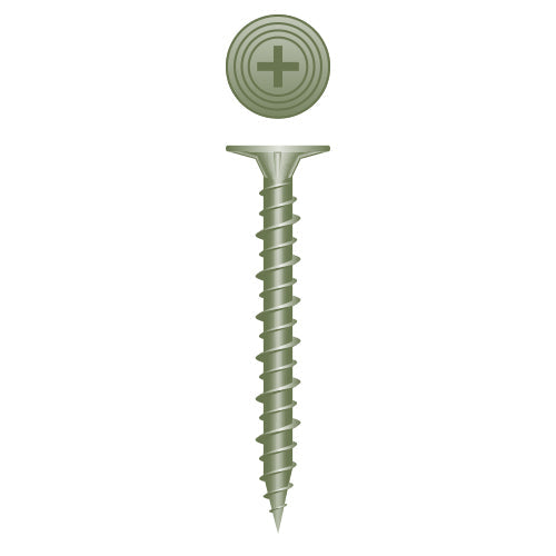 #8 Strong-Point Wafer Head 8-15 x 2-1/4, PH, Sharp Point, Ruspert