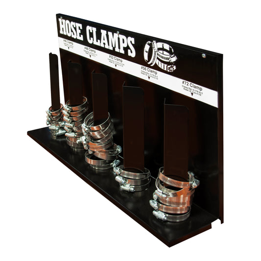 Hose Clamp Rack, 5 Loops