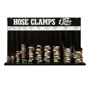 Hose Clamp Rack, 10 Loops