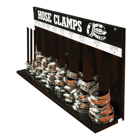 Hose Clamp Rack, 10 Loops