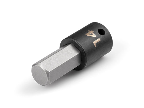 3/8 Inch Drive x 14 mm Hex Impact Bit Socket