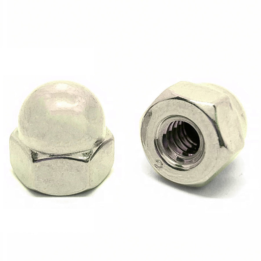 #10-32 Nickel Plated Acorn Nuts