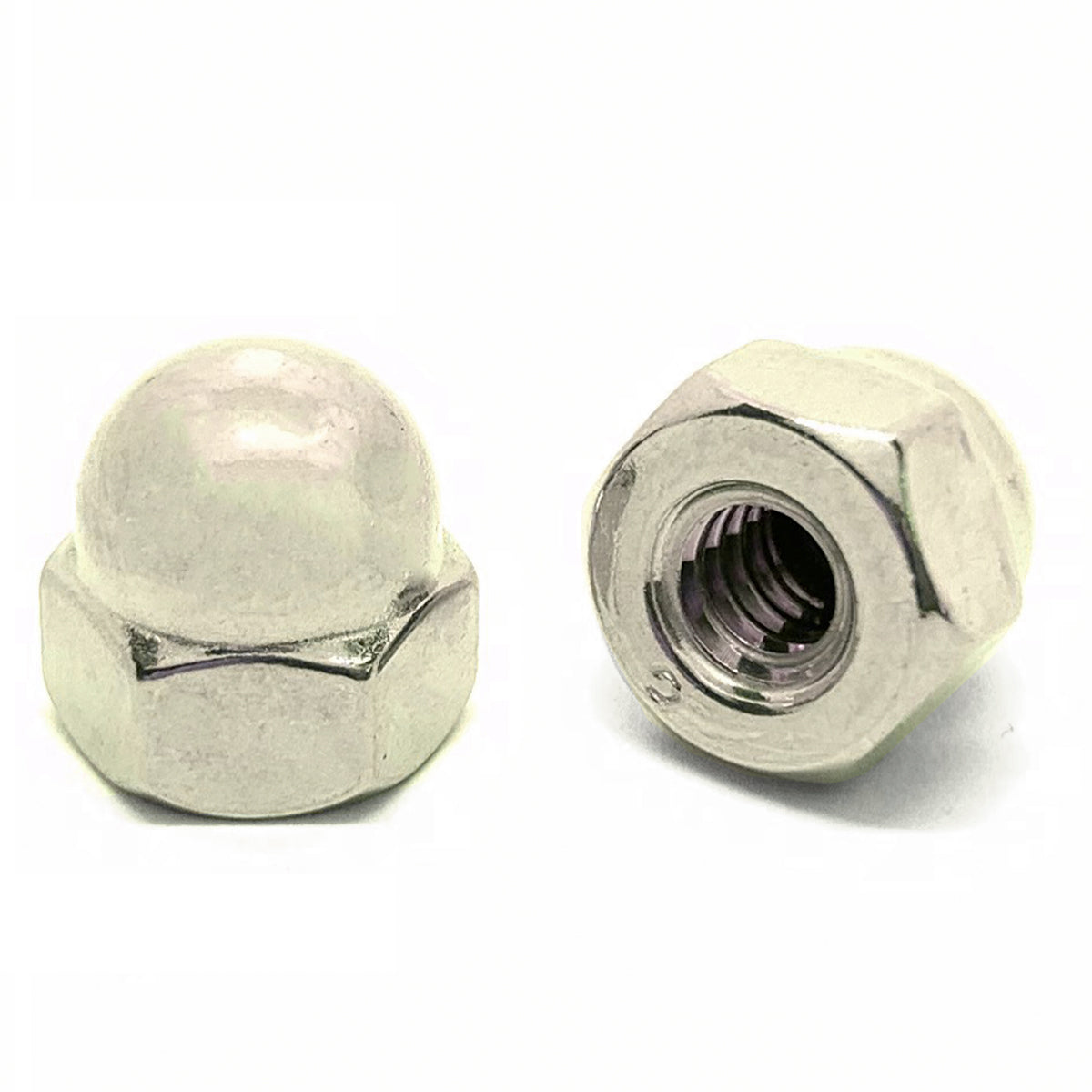 #8-32 Nickel Plated Acorn Nuts