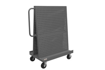 A-Frame Truck, Pegboard Panels, Gray