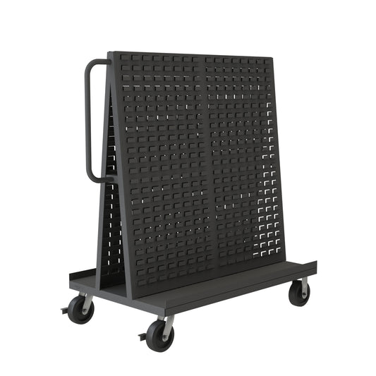 A-Frame Truck, Louvered Panels, Gray