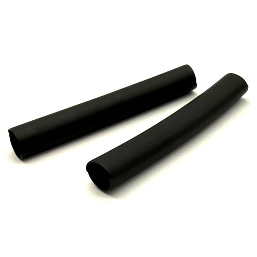 3/4" (19mm) 3:1 Adhesive Lined Marine Grade 3.5" Black Tube Shrink Wrap