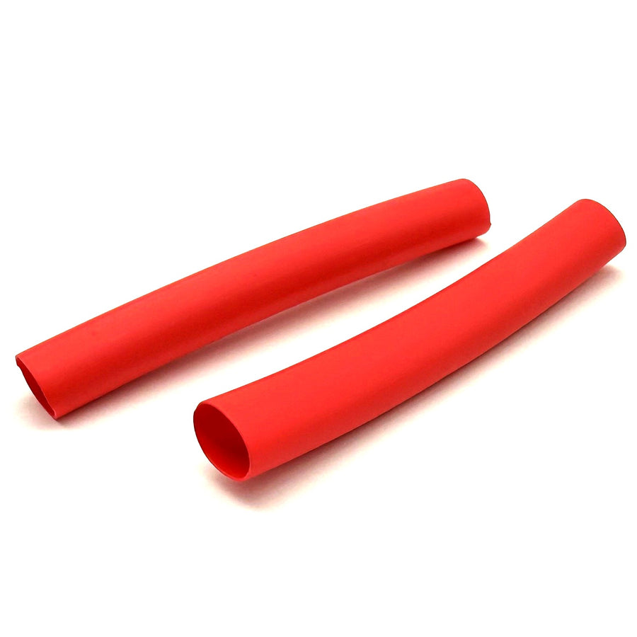 3/8" (9.5mm) 3:1 Adhesive Lined Marine Grade 3.5" Red Tube Shrink Wrap