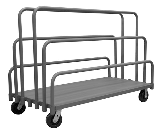 Adjustable Panel Moving Truck, 6 Divider