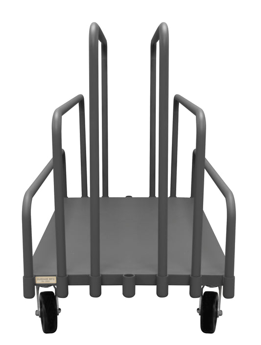 Adjustable Panel Moving Truck, 6 Divider