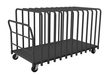 Adjustable Panel Moving Truck, 1 Level