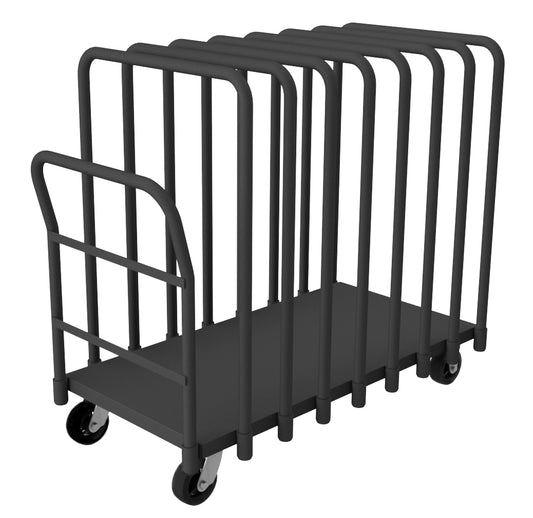 Adjustable Panel Moving Truck, 8 Divider