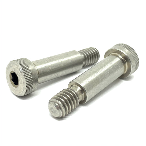 1/2" x 1/2" x 3/8"-16 Allen Socket Stainless Steel Shoulder Bolts