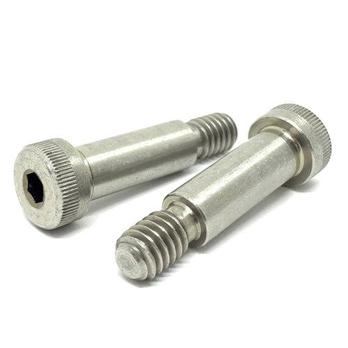1/4" x 1-1/4" x #10-24   Allen Socket Stainless Steel Shoulder Bolts