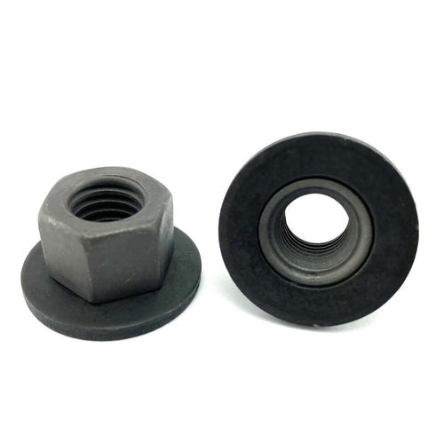 M5-0.80 Hex SEMS Nut, 10mm Wrench, 15mm Washer, Phosphate