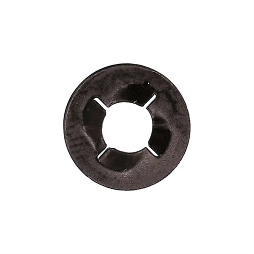 #10-16 Flat 4 Prong Push-On Bolt Retainer, Phosphate & Oil