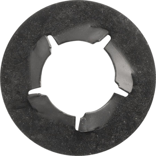 M8x1.25 Flat 5 Prong Push-On Bolt Retainer, Phosphate & Oil