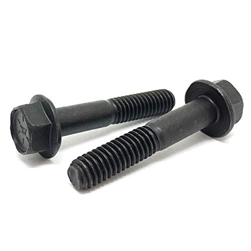 3/8-16x5" Grade 8 Hex Flange Frame Bolts Phos & Oil