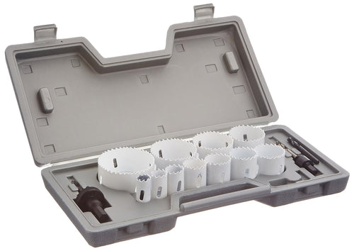 14 Piece Set Industrial Maintenance Hole Saw Kit