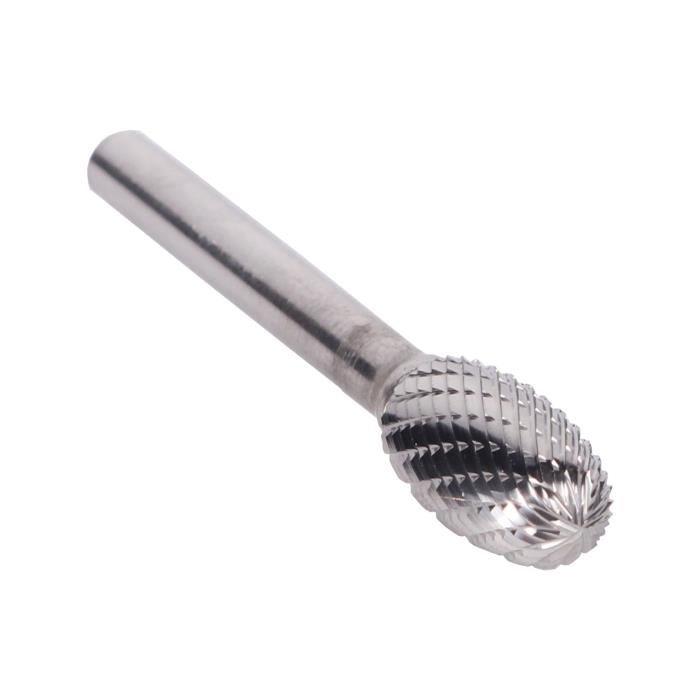 1/8" x 7/32" SE41 Oval Carbide Bur 1/8" Shank