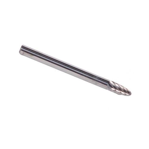 1/8" x 1/2" SF42 Tree Carbide Bur 1/8" Shank