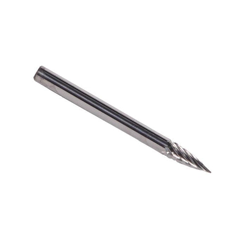 1/8" x 3/8" SG43 Tree Carbide Bur 1/8" Shank