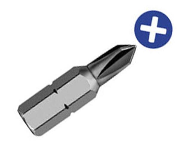 P1 Power Bit 1-15/16" Length with 1/4" Hex Shank