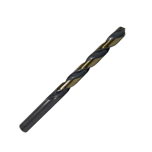 #46 HSS Black & Gold 135° Split Point Jobber Length Drill Bit