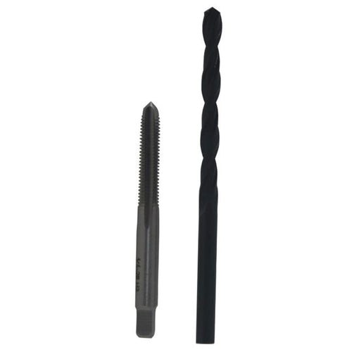 1/4"-20 HSS Plug Tap and #7 HSS Drill Bit