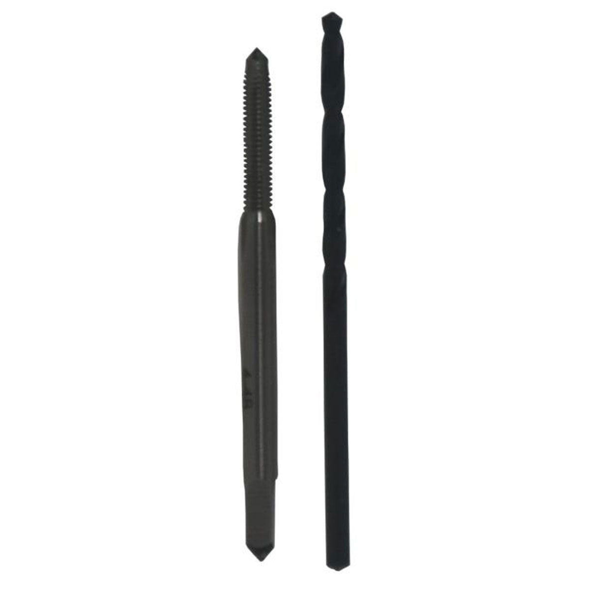 #5-40 HSS Plug Tap and #38 HSS Drill Bit